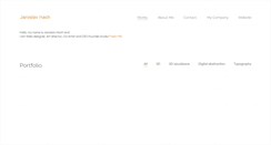 Desktop Screenshot of jaroslavhach.com